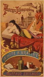 Phoenix Lithographing Co., White & Brailey Propriétaires, Buffalo et Chicago